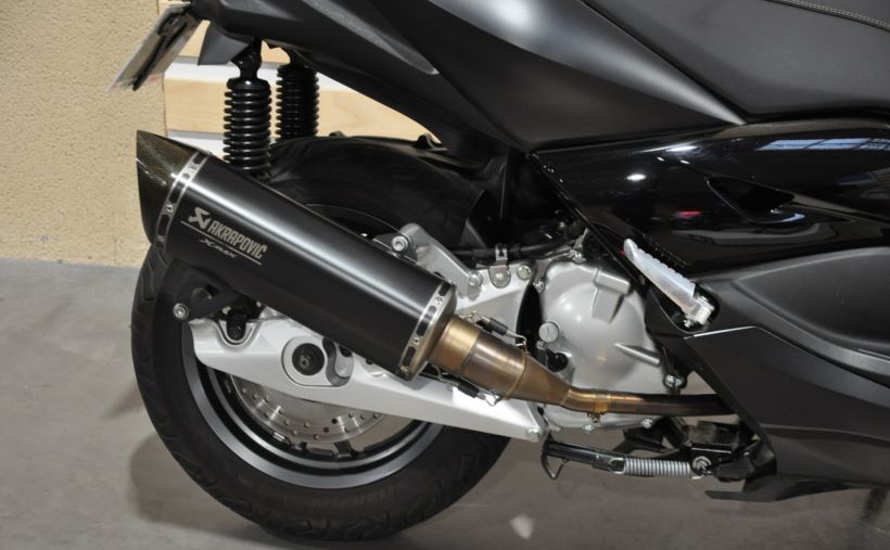 YAMAHA X-MAX 125 IRON MAX 1