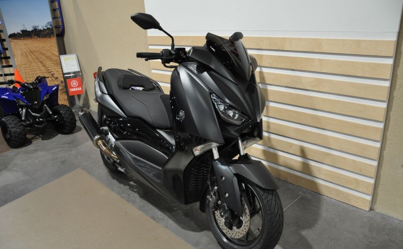 YAMAHA X-MAX 125 IRON MAX 5