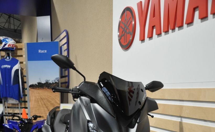 YAMAHA X-MAX 125 IRON MAX 6