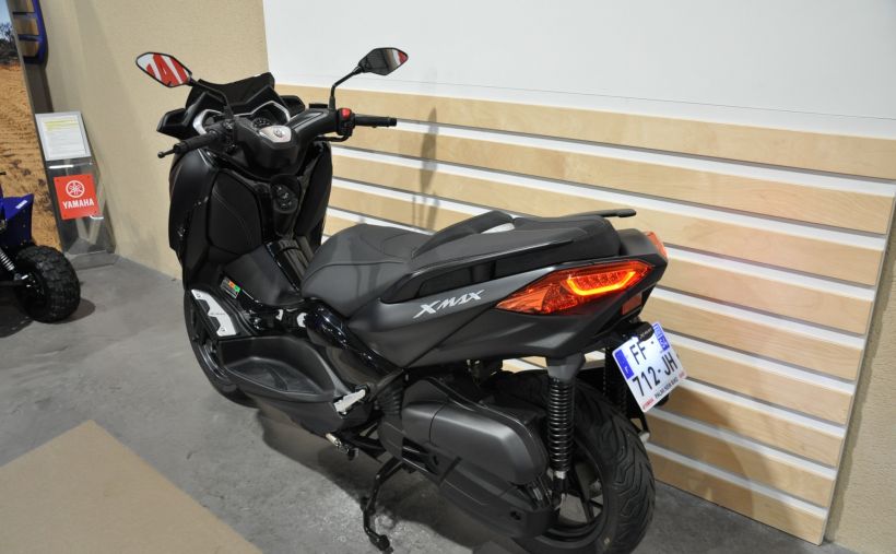 YAMAHA X-MAX 125 IRON MAX 12