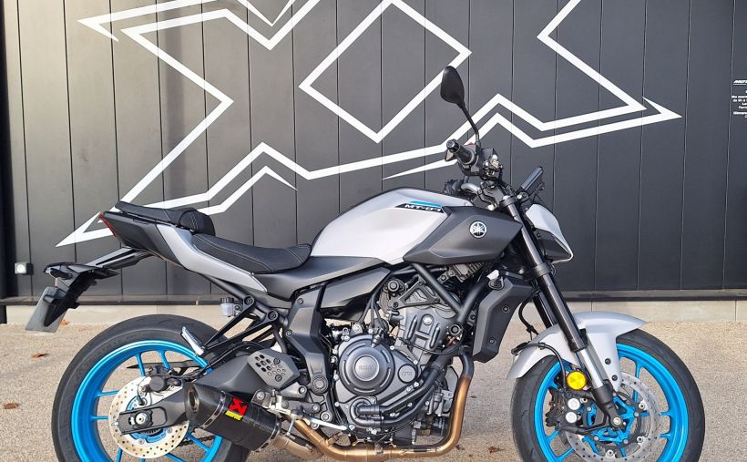 YAMAHA MT-07 35KW 0