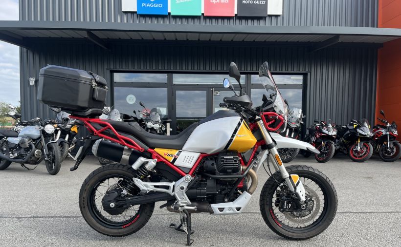 MOTO GUZZI V85 TT 850 10