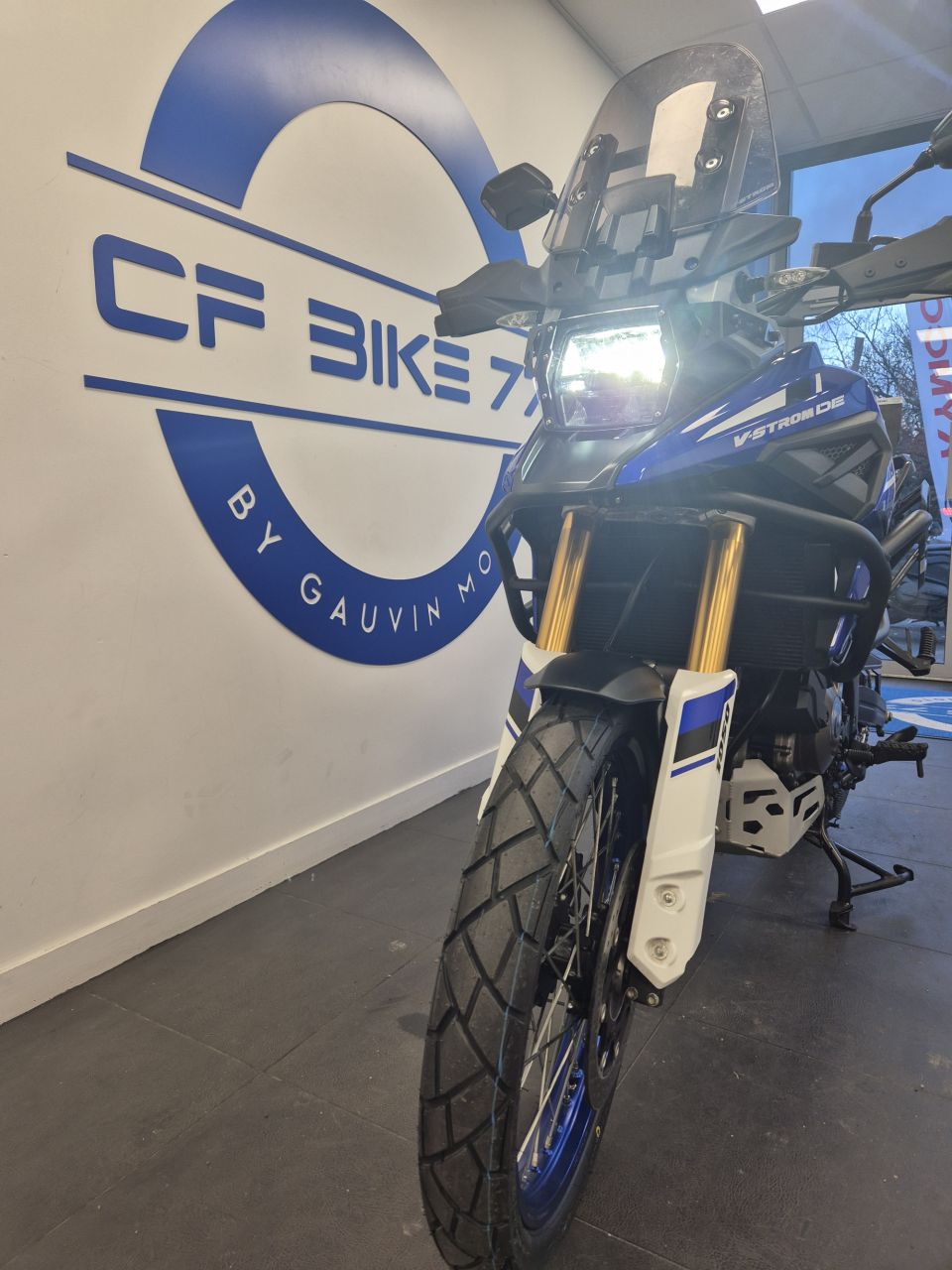 SUZUKI DL V-STROM 1050DE 2