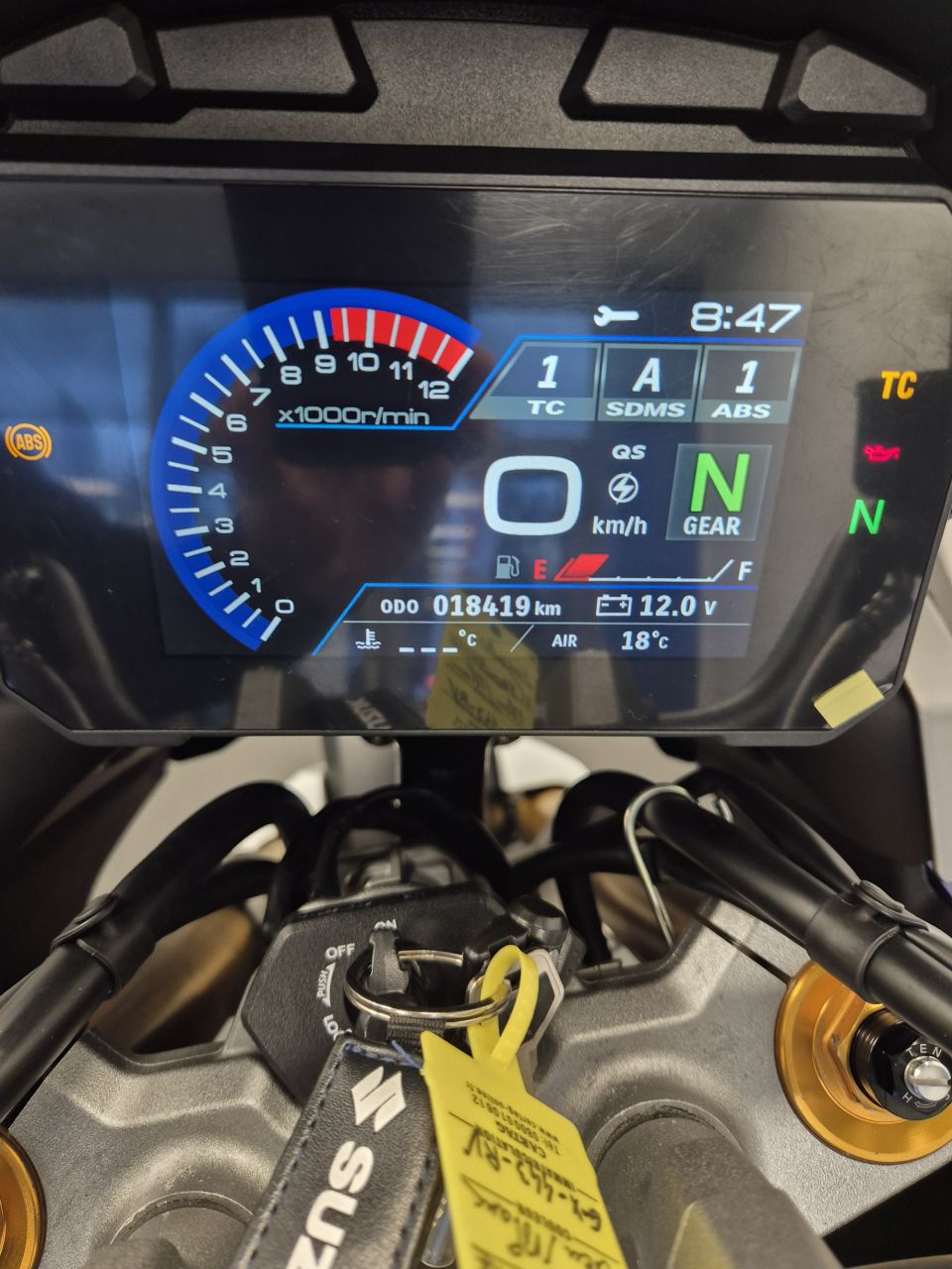 SUZUKI DL V-STROM 1050DE 5