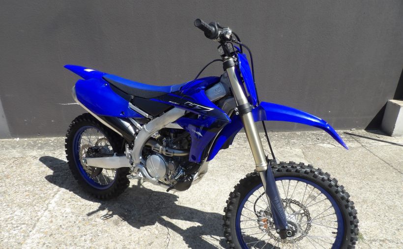 YAMAHA YZ250F 0