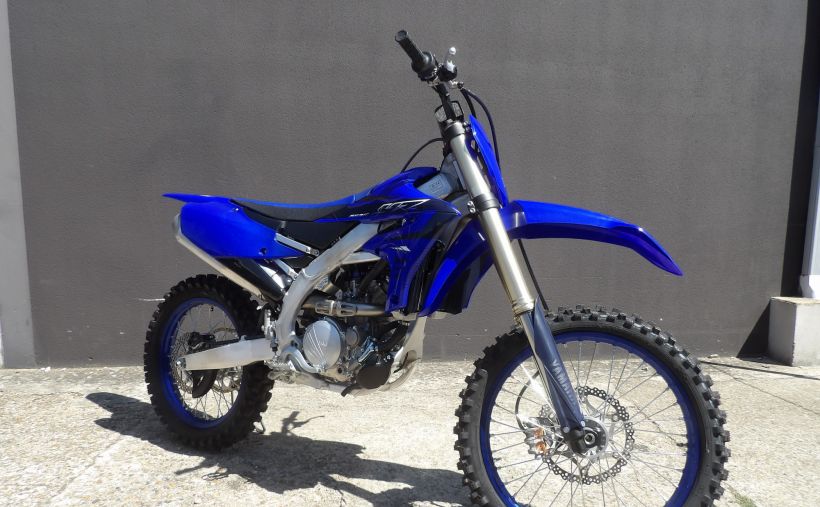 YAMAHA YZ250F 1