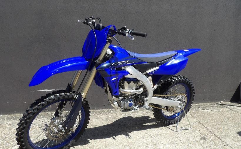 YAMAHA YZ250F 3