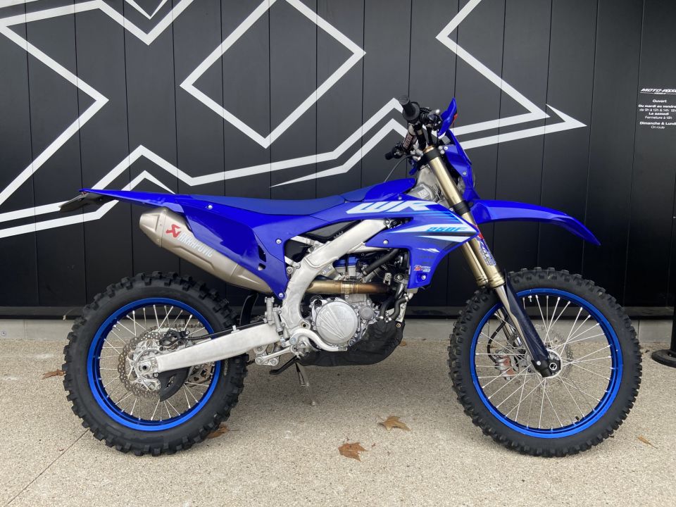 YAMAHA WR250F 0