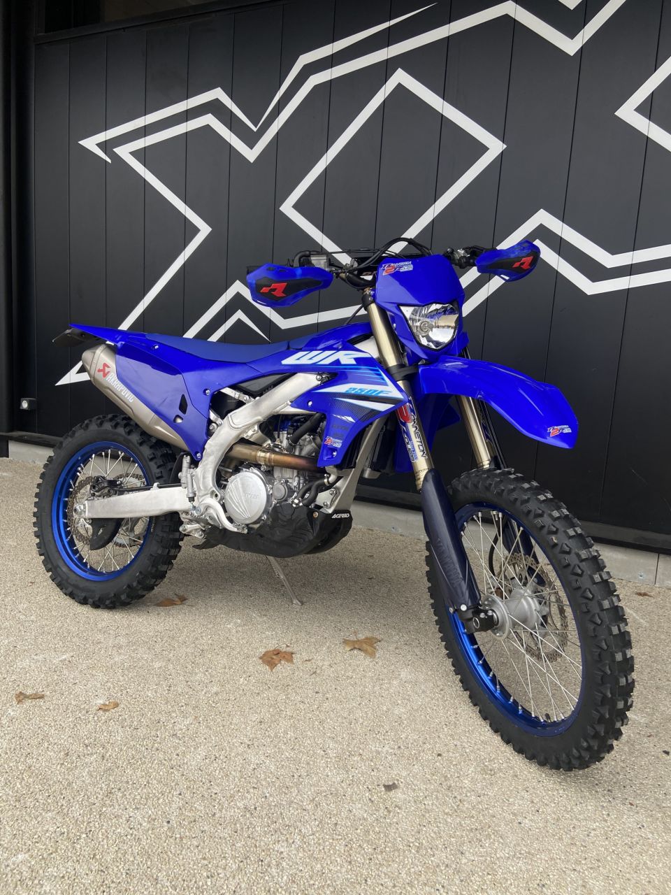 YAMAHA WR250F 1