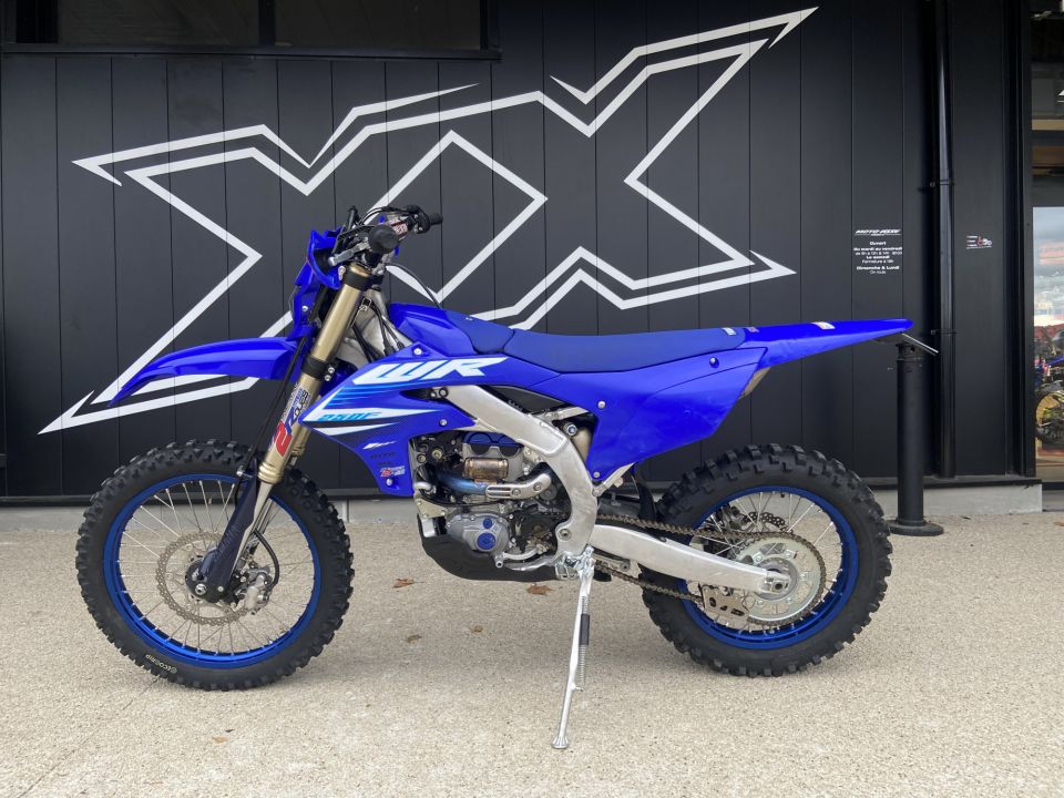 YAMAHA WR250F 2
