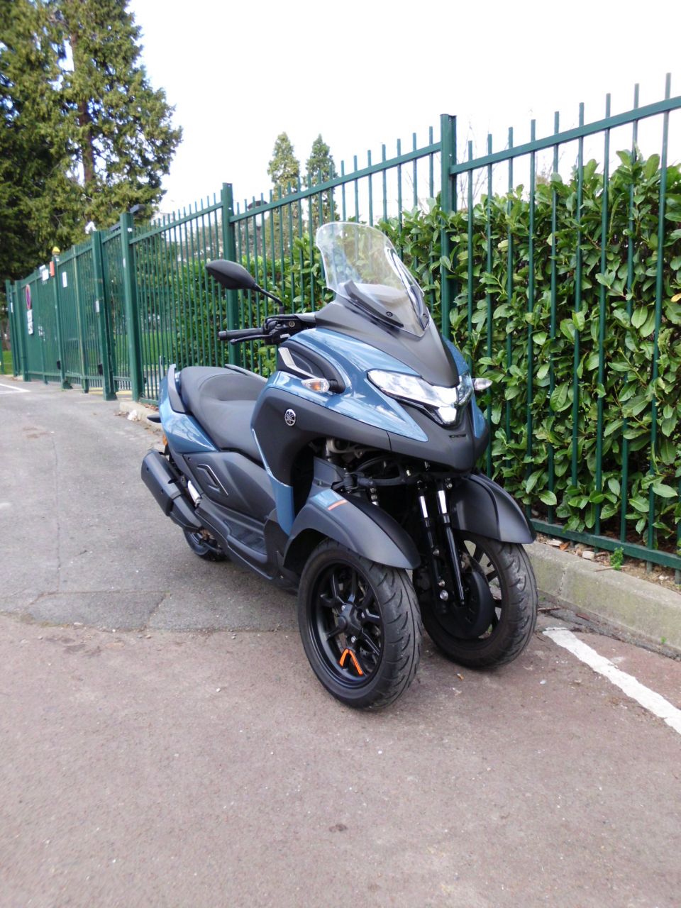 YAMAHA TRICITY 300 2