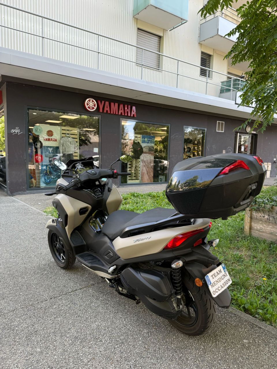 YAMAHA TRICITY 300 3