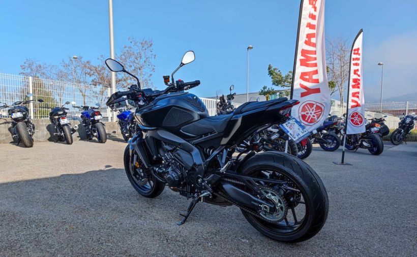 YAMAHA MT-09 Y-AMT 35kW 2
