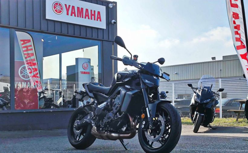 YAMAHA MT-09 Y-AMT 35kW 0