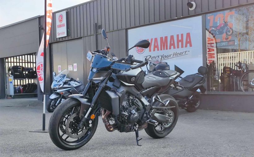 YAMAHA MT-09 Y-AMT 35kW 1