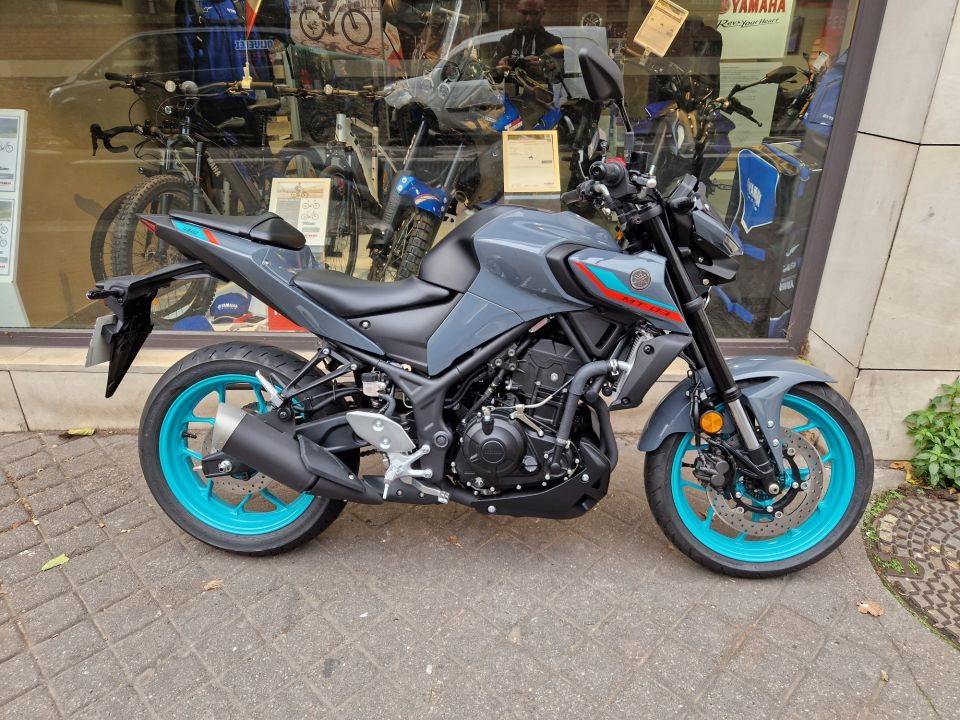 YAMAHA MT-03 0