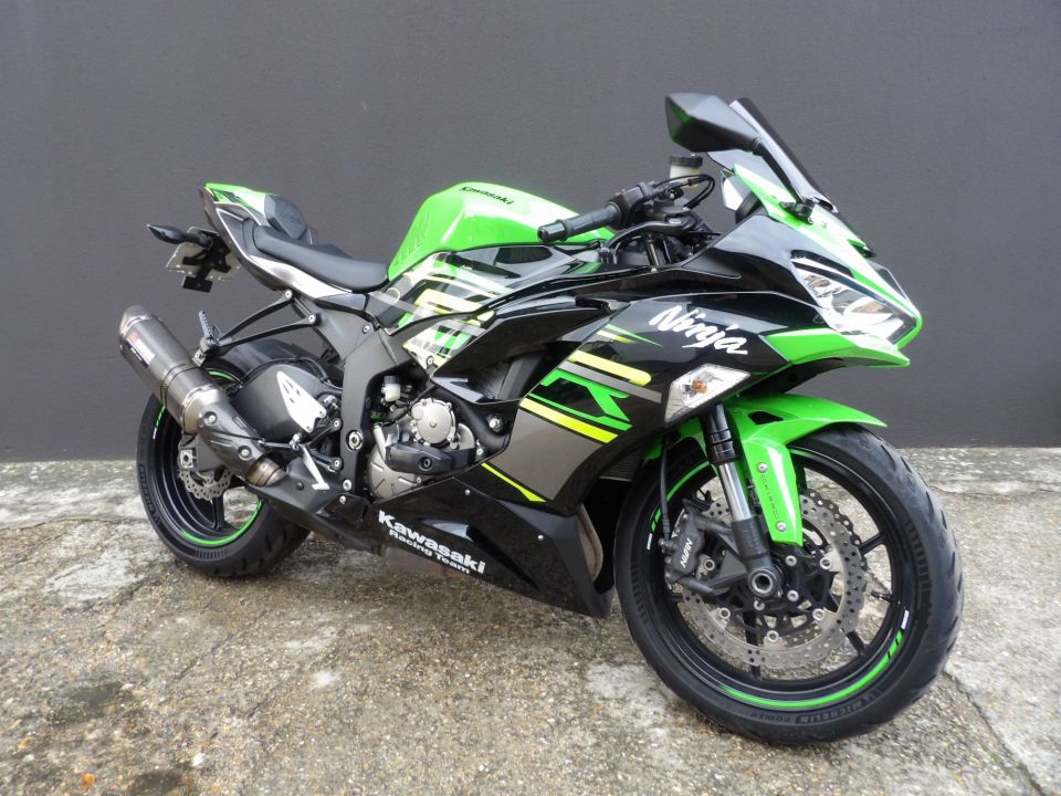 KAWASAKI ZX-6R 636 2