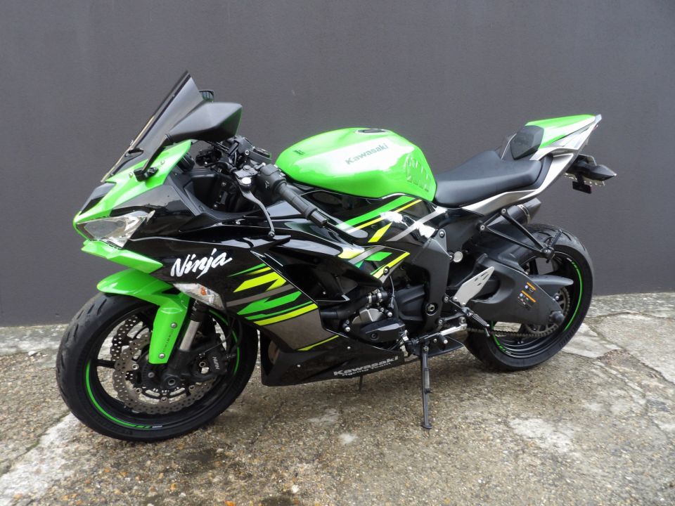 KAWASAKI ZX-6R 636 6
