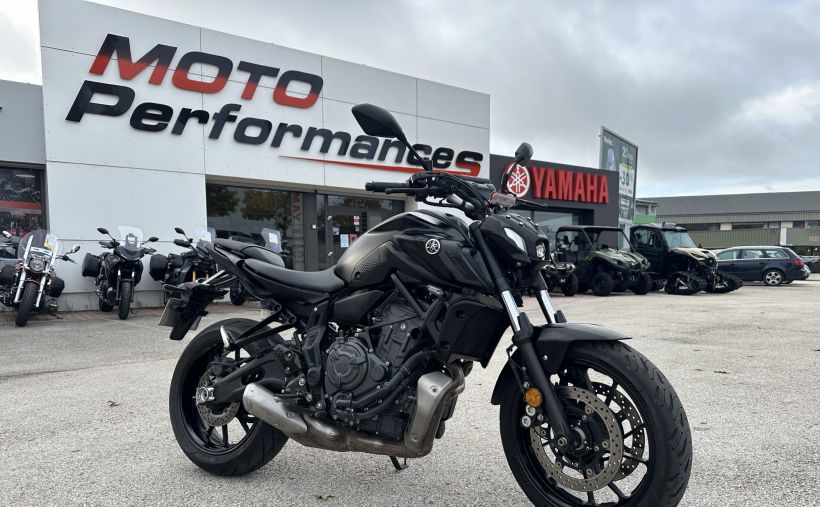 YAMAHA MT-07 (47.5CV) 0