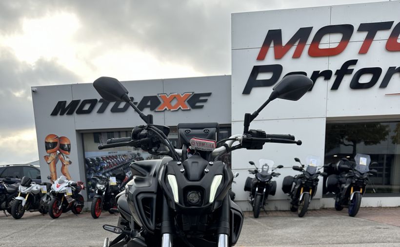 YAMAHA MT-07 (47.5CV) 1