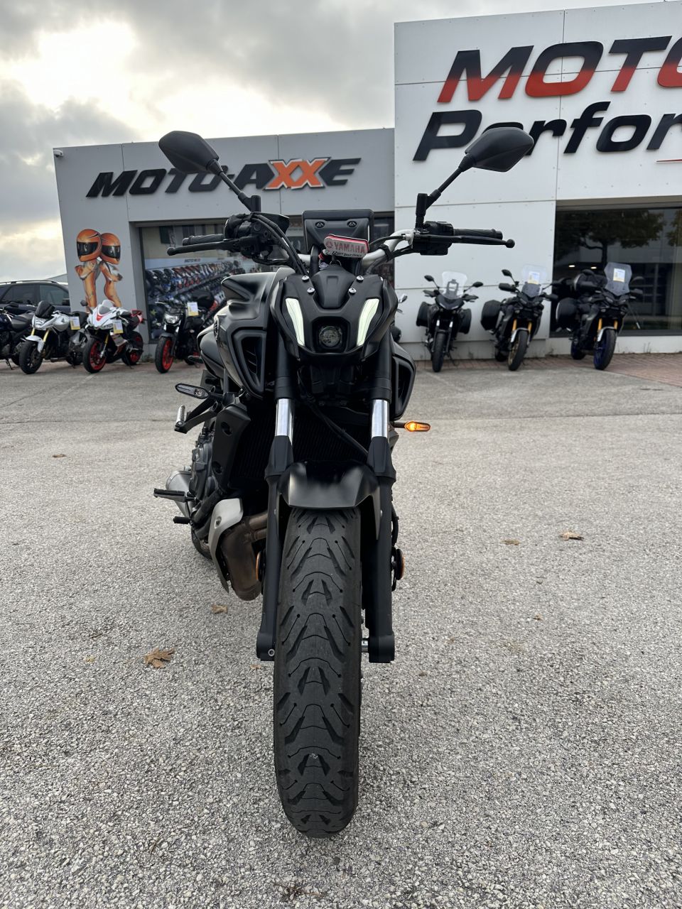 YAMAHA MT-07 (47.5CV) 1