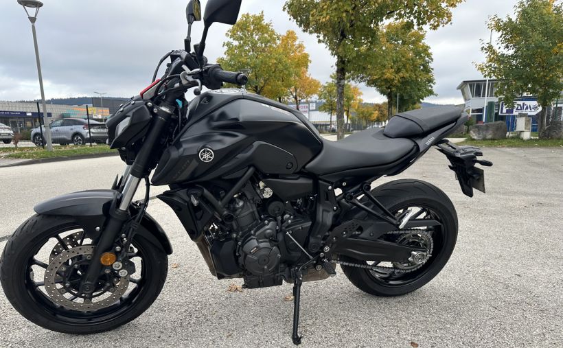 YAMAHA MT-07 (47.5CV) 2
