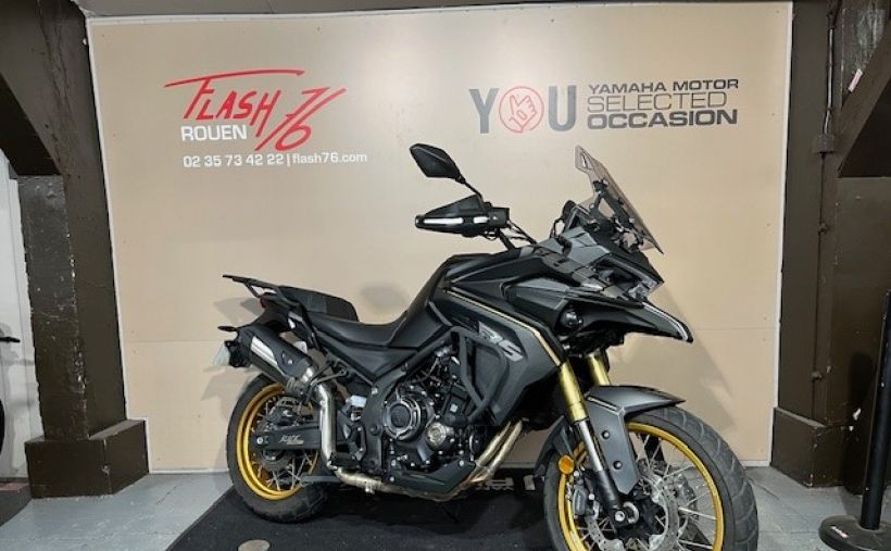 VOGE DSX 525 Black Knight 0