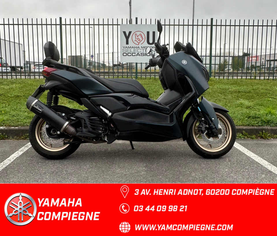 YAMAHA XMAX 125 TECH MAX 0
