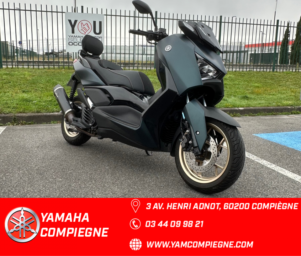 YAMAHA XMAX 125 TECH MAX 1