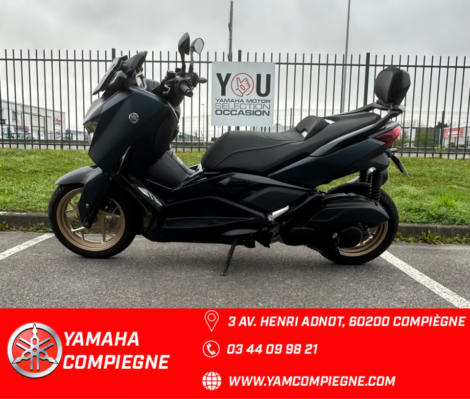 YAMAHA XMAX 125 TECH MAX 2