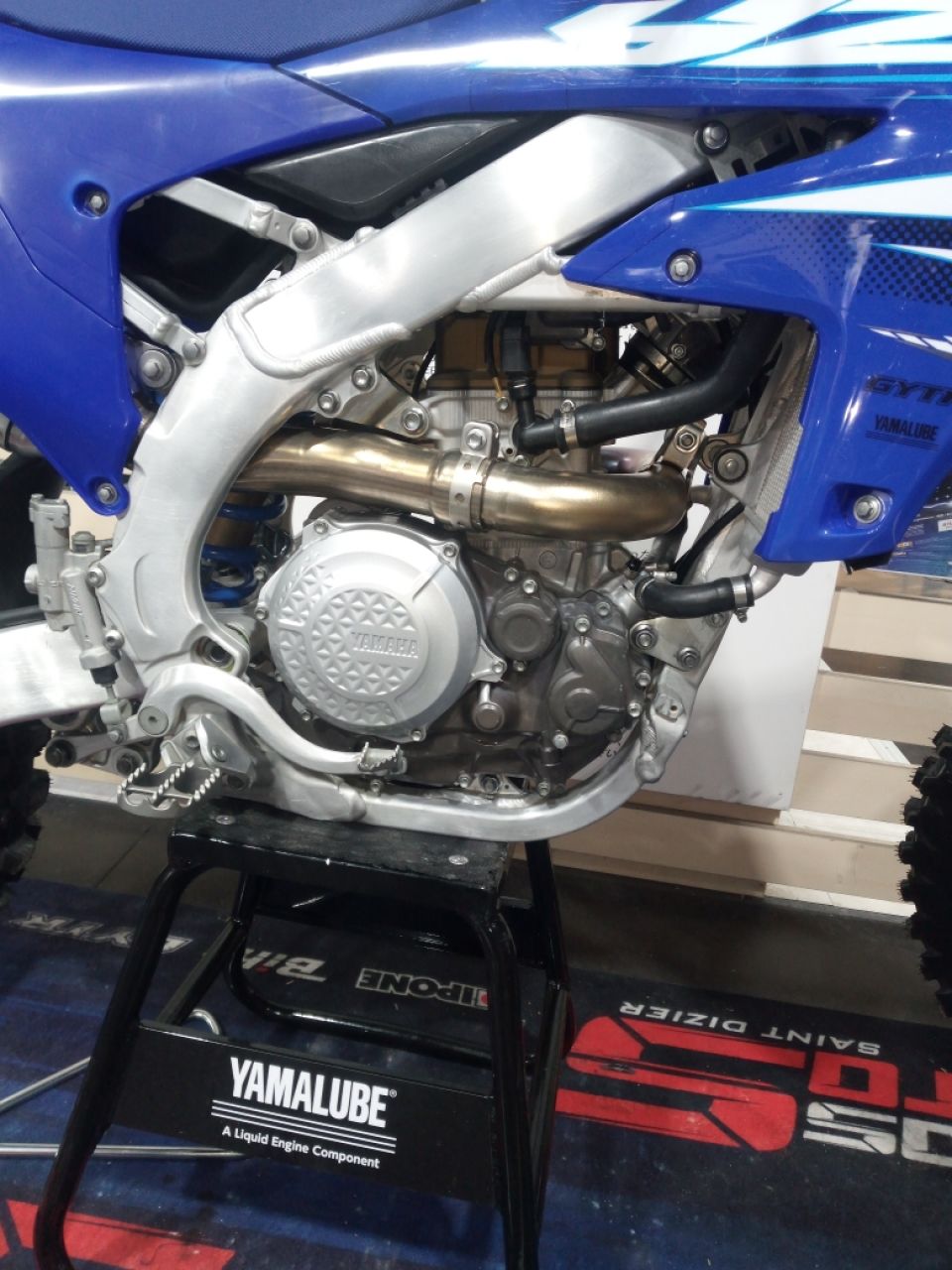 YAMAHA 450 YZF 25 3