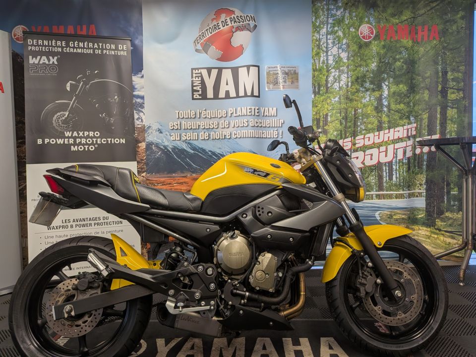 YAMAHA XJ6-N 0