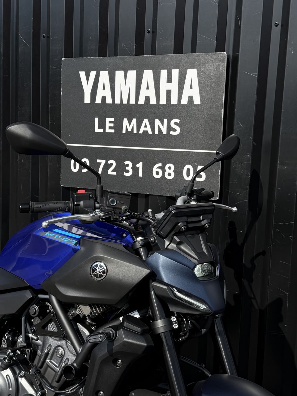 YAMAHA MT-07 (47.5CV) 15