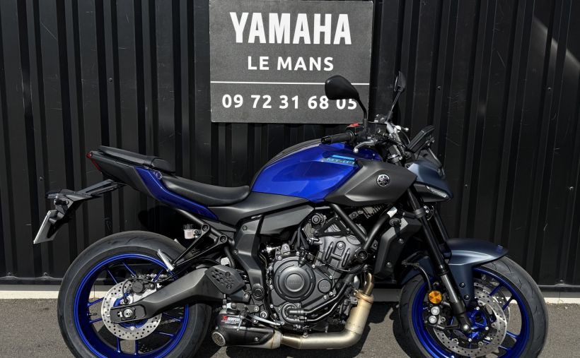 YAMAHA MT-07 (47.5CV) 0