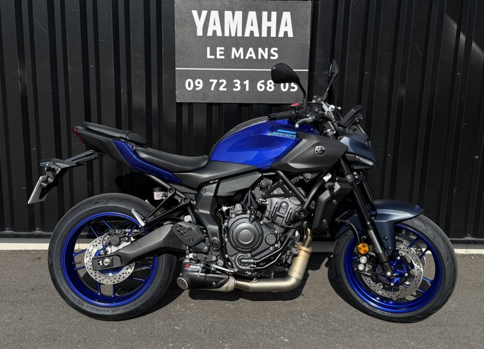 YAMAHA MT-07 (47.5CV) 0