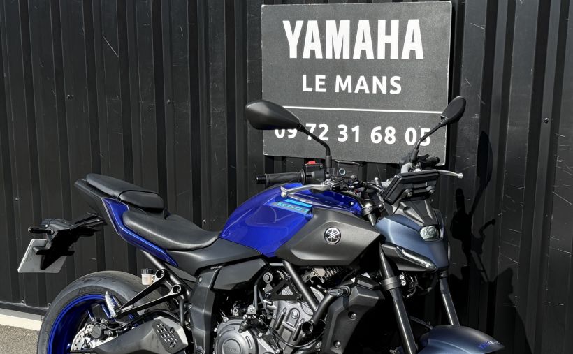 YAMAHA MT-07 (47.5CV) 1