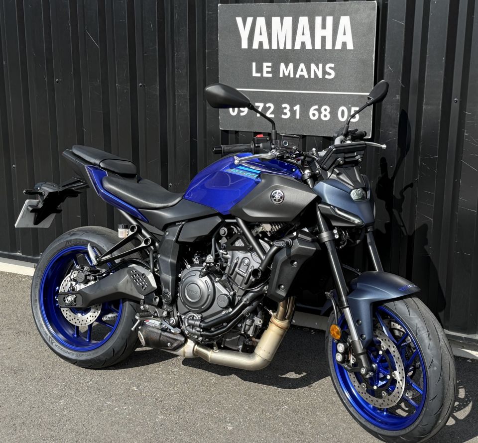 YAMAHA MT-07 (47.5CV) 5