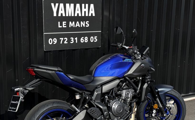 YAMAHA MT-07 (47.5CV) 2
