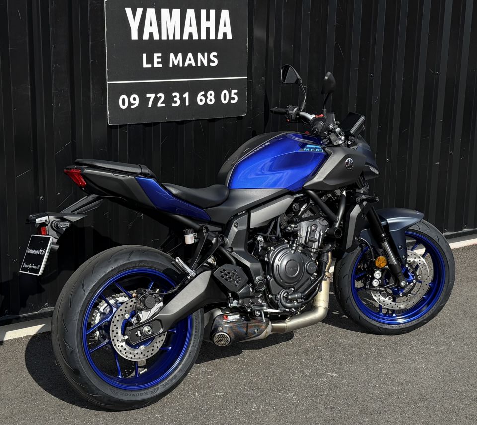 YAMAHA MT-07 (47.5CV) 10