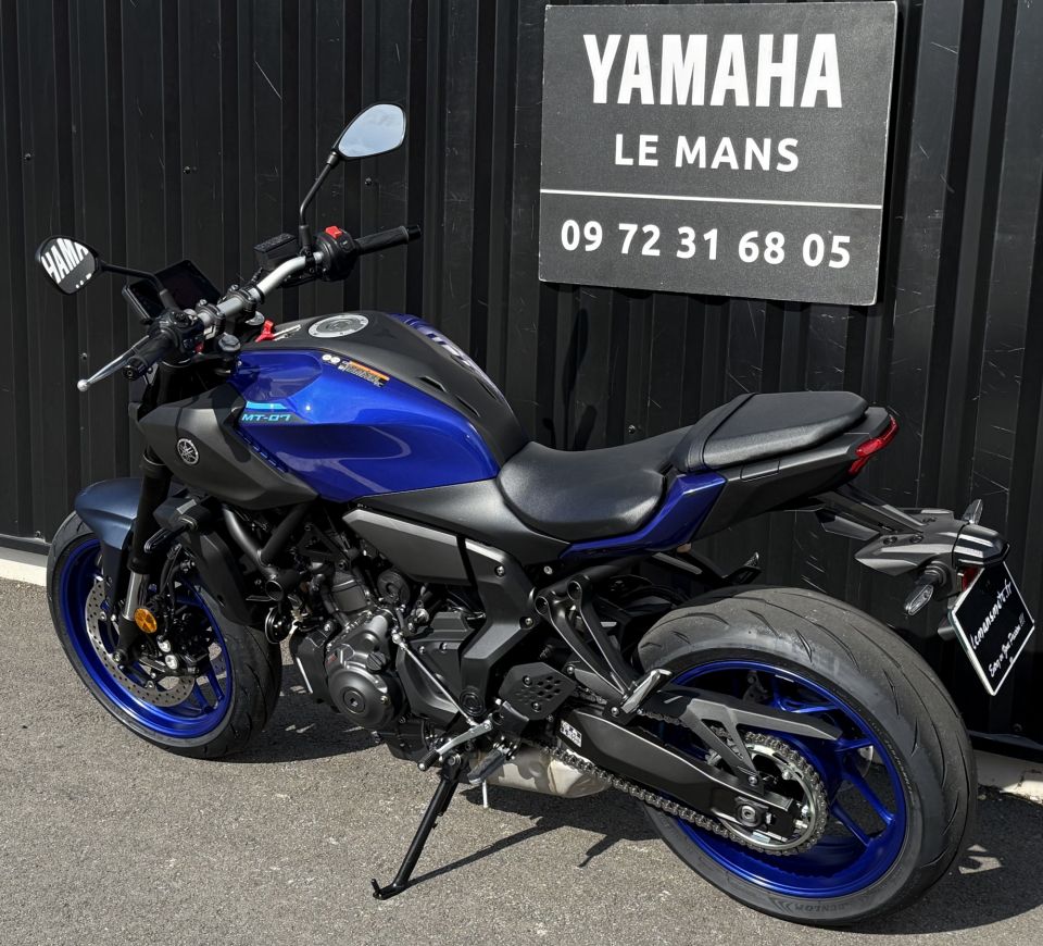 YAMAHA MT-07 (47.5CV) 30