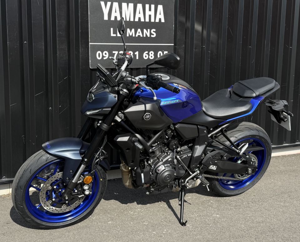 YAMAHA MT-07 (47.5CV) 25