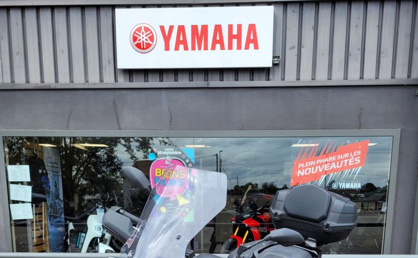 YAMAHA TRACER 9 GT 4