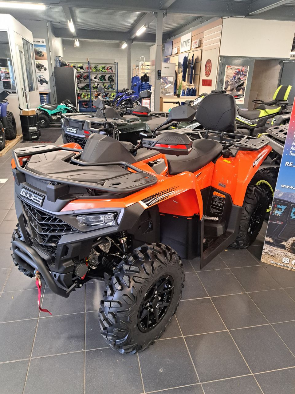 AODES Pathcross 525 MAX EPS - NEUF 0