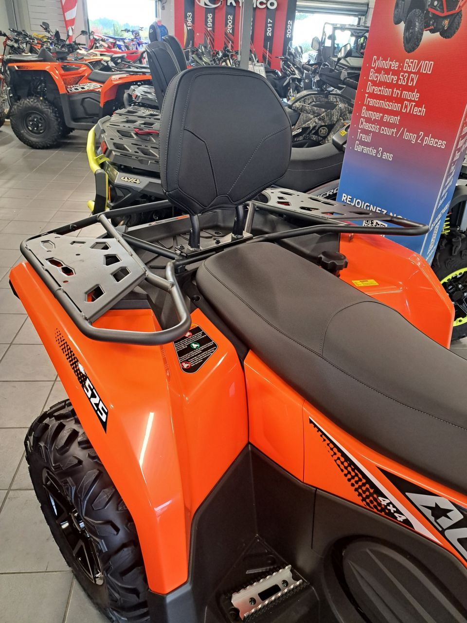 AODES Pathcross 525 MAX EPS - NEUF 5