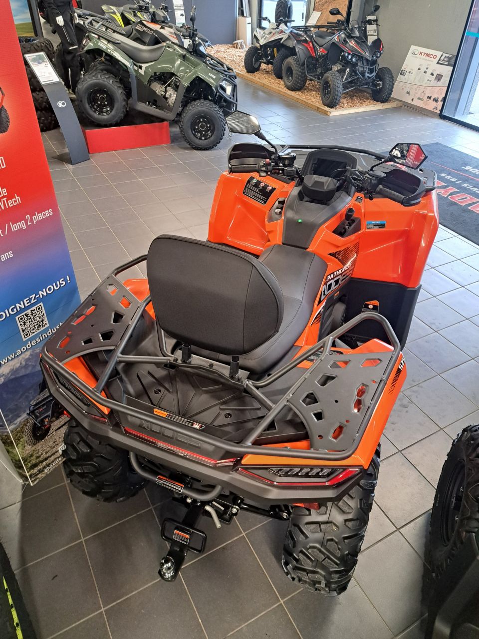 AODES Pathcross 525 MAX EPS - NEUF 10