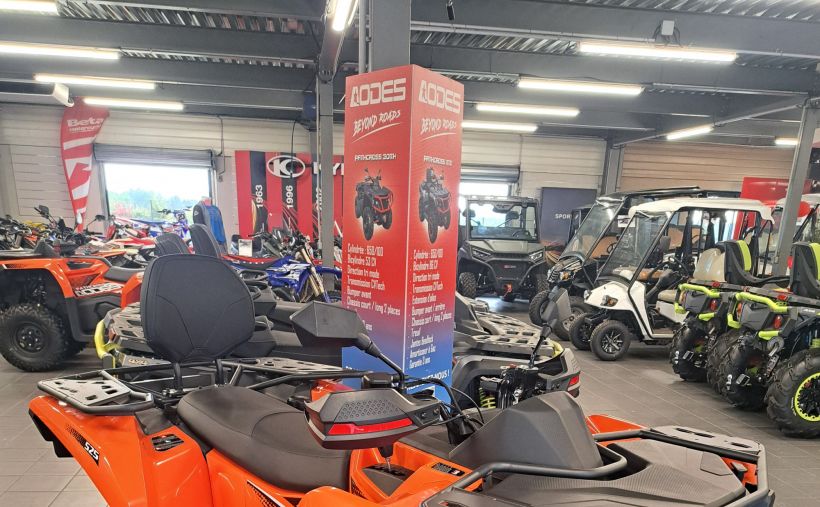 AODES Pathcross 525 MAX EPS - NEUF 15