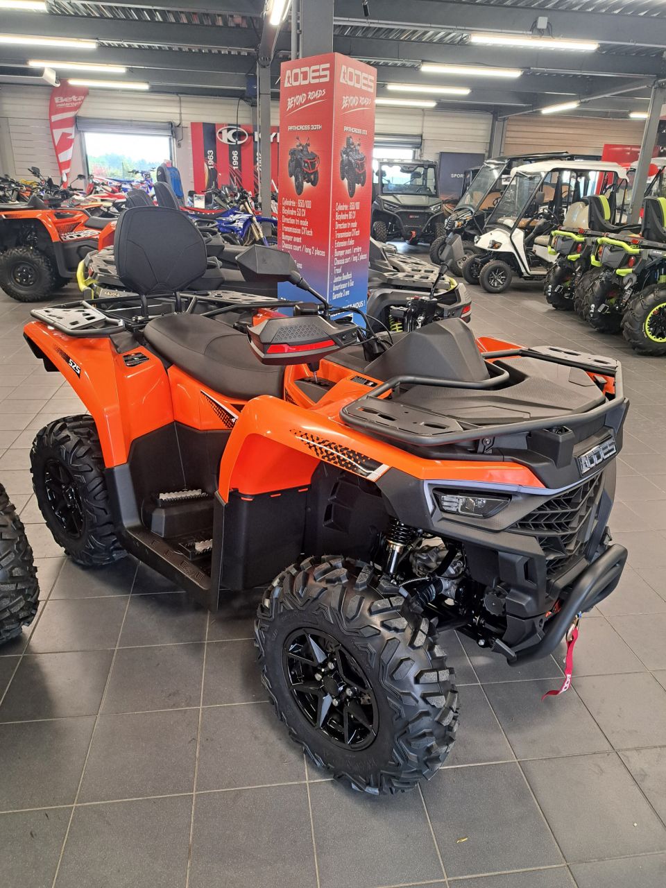 AODES Pathcross 525 MAX EPS - NEUF 15