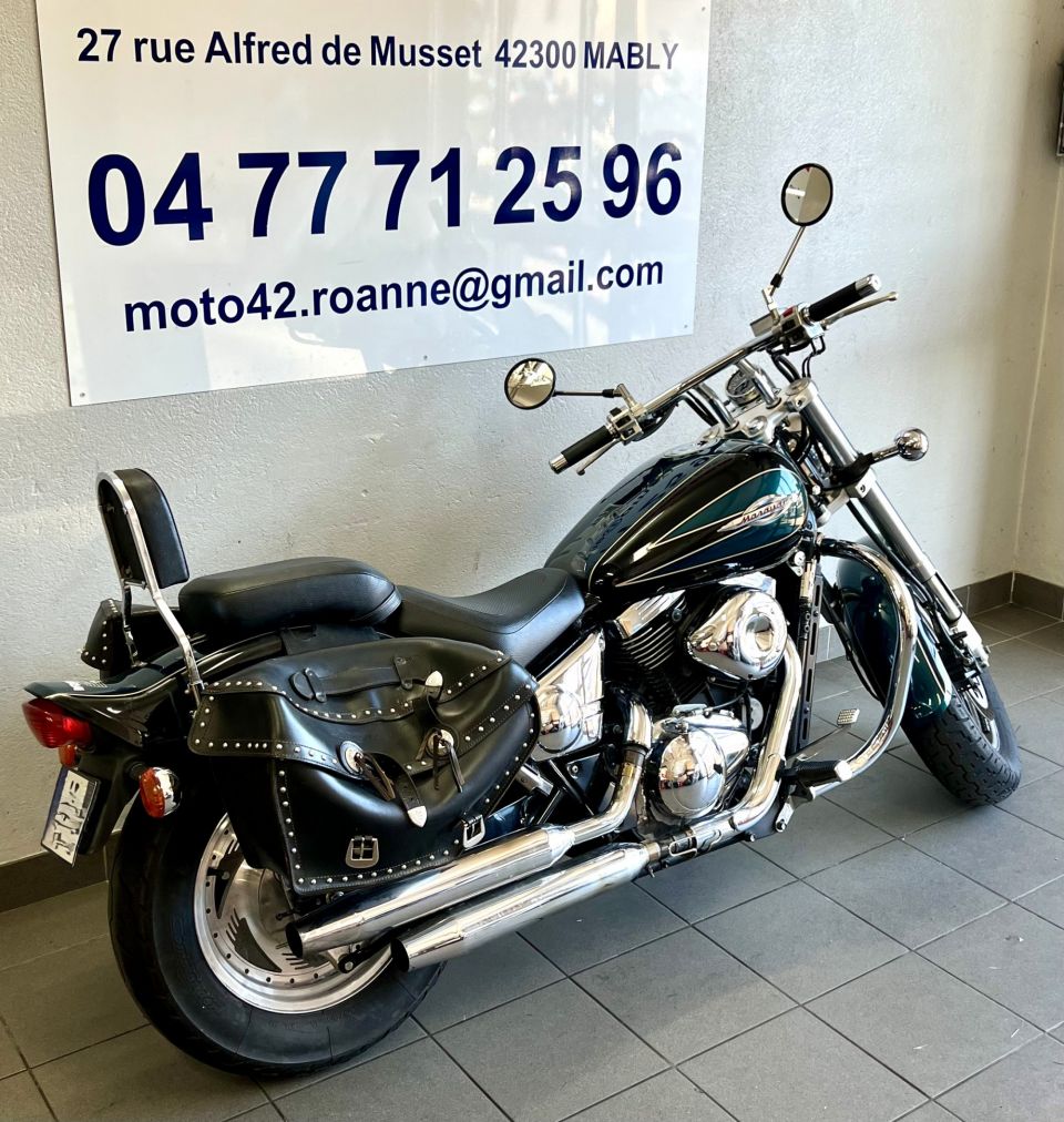 SUZUKI VZ 800 MARAUDER 9