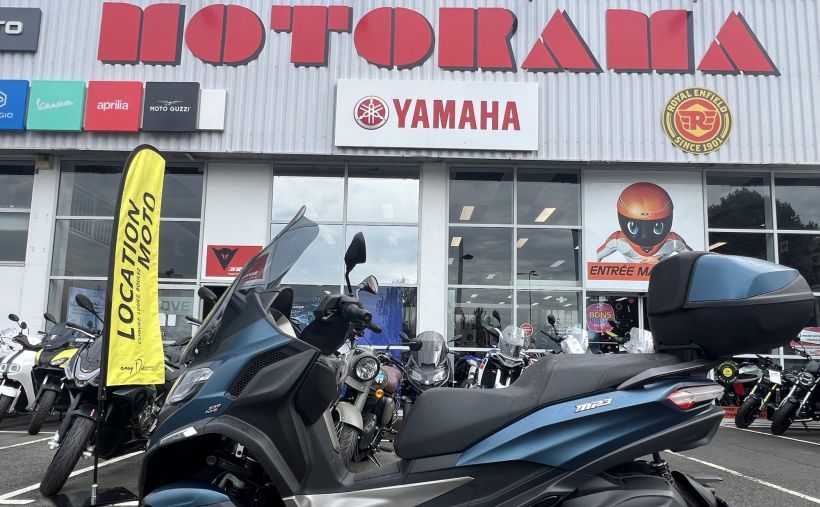 PIAGGIO MP3 530 HPE EXCLUSIVE 0