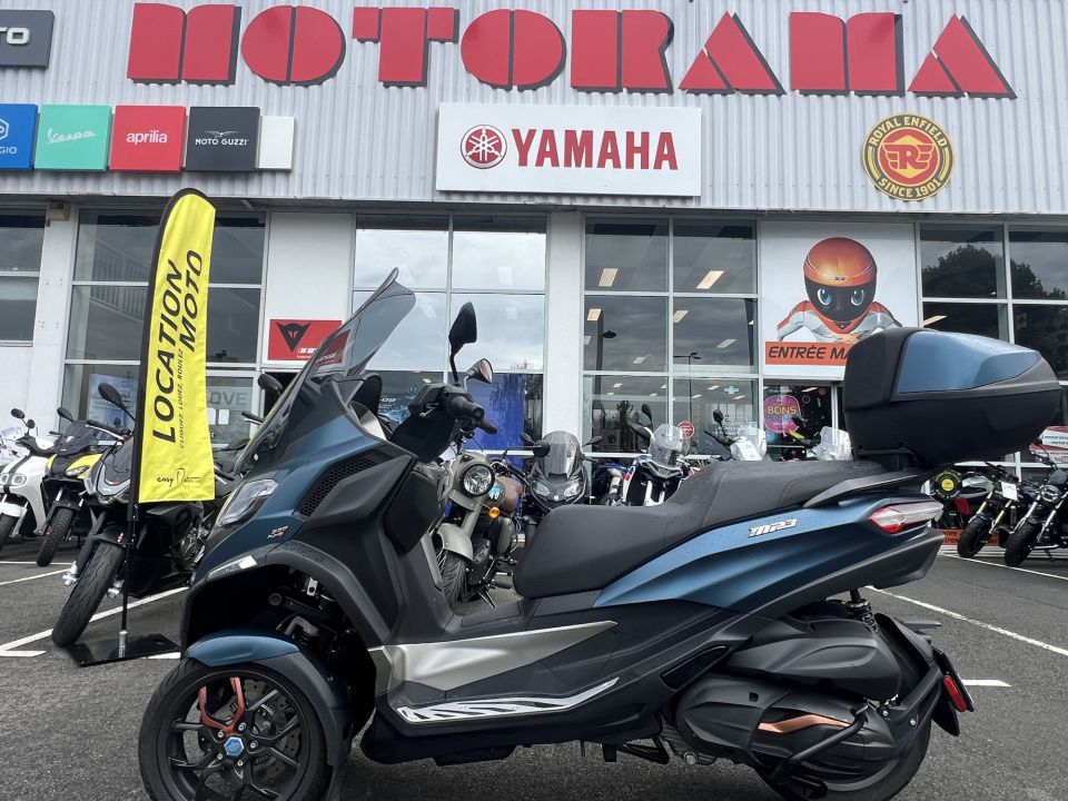 PIAGGIO MP3 530 HPE EXCLUSIVE 0